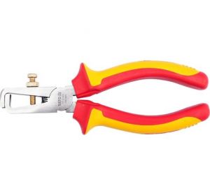 Insulated Wire Stripping Plier 160mm VDE-1000V  YT-21160