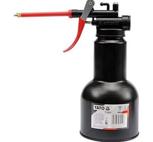 Oil Can with Flexible Applicator 200ml Dipped Handle Yato Brand YT-06912