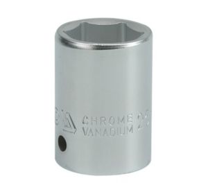 Hexagonal Socket 25mm 3/4