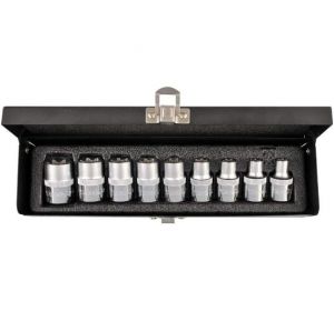 Torx Sockets C.V. 9pcs/sets Yato Brand YT-0521