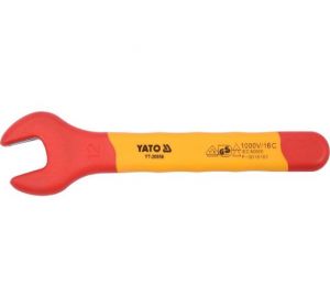 Insulated Open End Wrench 12mm VDE-1000V  YT-20956