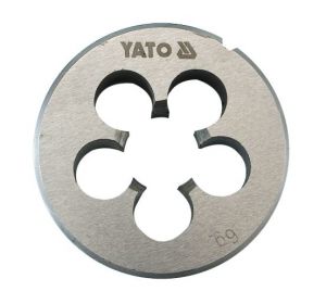 Round Thread Die, M6 20mm x 7mm Yato Brand YT-2963