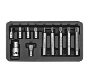 Screwdriver Bit Set 11pcs/sets Yato Brand YT-0415