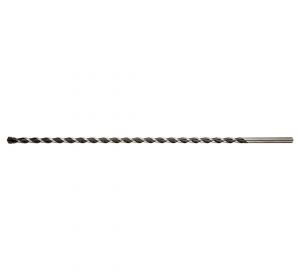 Black & white masonry drill, 10 x 400mm, buterfly tip