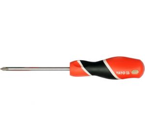 Screwdriver Philips(Cross) PH1 x 200mm  YT-25926