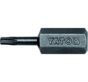 Impact Screwdriver Bit 8mm x 30mm Torx T10 50pcs/Box yato Brand YT-7897 (99366)