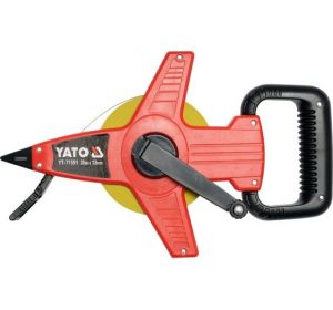 Measuring Tape 30M x 13mm Steel Blade Open Type  YT-71551