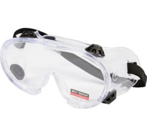 Safety Goggle with Ventilators in Polybag with Header Yato Brand YT-7381 