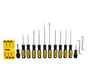 Screwdriver Set 20Pcs 60-220 Stanley 
