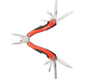 Multi-Tool 9Pcs SS Head Alu. Handle Yato Brand YT-76041