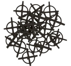 Cross distancers 3mm, 100pcs