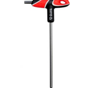 T-Handle Hex Key with Ball 7mm Yato Brand YT-05592