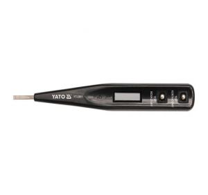 Digital Voltage Tester Lcd Display Yato Brand YT-2861