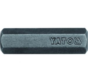 Impact Screwdriver Bit 8mm x 30mm Hex 8mm 50pcs/Box Yato Brand YT-7923 (99343)