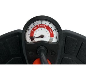 High Volume Floor Pump With Pressure Gauge 18