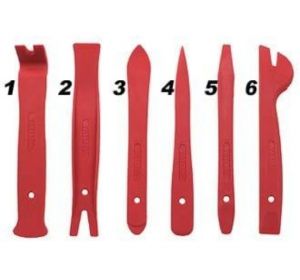 Panel Removal Set 6pcs Yato Brand YT-0837