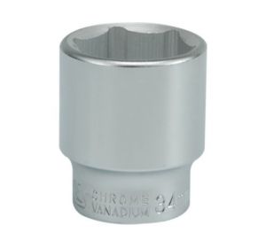 Hexagonal Socket 34mm 3/4