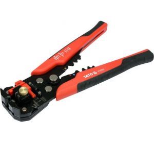 Universal Wire Stripper & Ratchet Crimping Plier 1.5-6.0mm2 205mm Yato Brand YT-2313