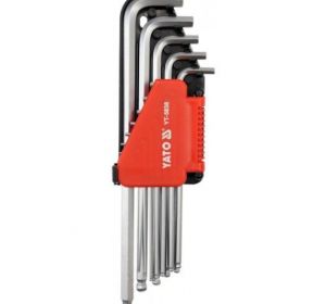 Hex Key Set 12Pcs Yato Brand YT-5837