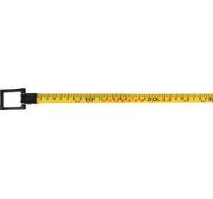 Measuring Tape Fibre Glass Blade 20M x 13mm ABS case Hanger Card  YT-71565