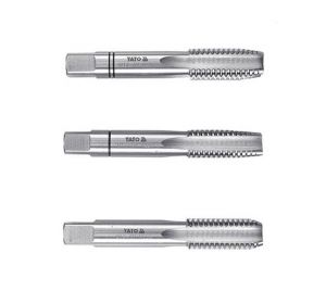 Hand Tap M8 / 3Pcs Yato Brand YT-2935