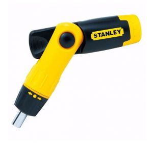 Ratcheting Screwdriver 25pcs Set Pistol Grip 0-63-022 Stanley 