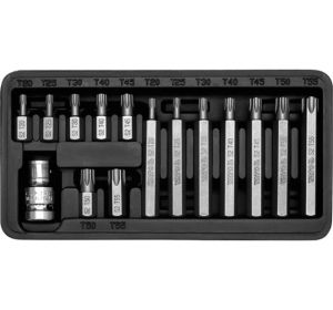 Screwdriver Bit Set  15pcs/sets Yato Brand YT-0411