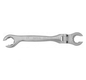 Flexible Flare Nut Wrench  17mm Yato Brand YT-0188