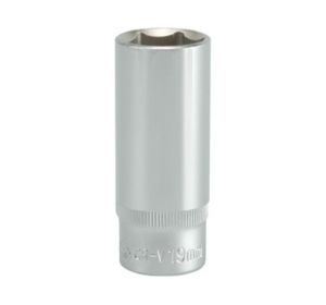 Hexagonal Deep Socket 19mm 3/8