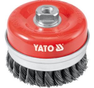 Cup Brush 100mm Yato Brand YT-4769