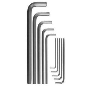 Hex Key 10Pcs 3-17Mm Long Crv  Yato Brand YT-0519