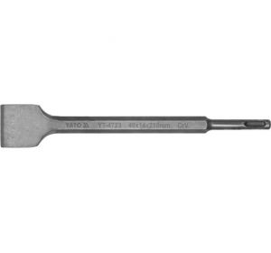 Flat Chisel SDS+ 40 x 14 x 250mm Plastic Hanger Yato Brand YT-4723