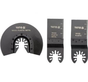 Accessories Set For Oscillating Multitool Yato Brand YT-34691