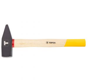 Machinist's hammer 2000g, ashwood handle