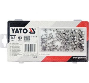 146 Pcs Self Locking Nuts Assortment YT-06774