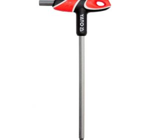 T-Handle Hex Key with Ball 10mm Yato Brand YT-05594