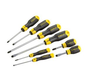 Screwdriver Set 8Pcs Cushion Grip 0-65-011 Stanley 