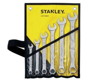 Combination Wrench Set 6pcs 73648-8 Stanley