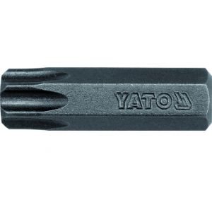 Impact Screwdriver Bit 8mm x 30mm TORX SECURITY T50 50pcs/Box Yato Brand YT-7916 (99363)