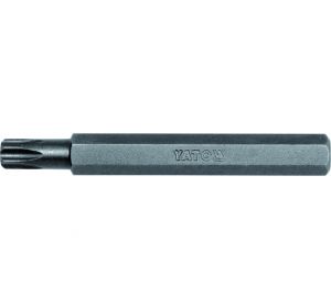 Impact Screwdriver Bit 8mm x 70mm Torx Security T40 20pcs/Box Yato Brand YT-7957 (99396)