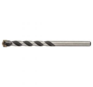 Black & white masonry drill, 12 x 150mm, buterfly tip
