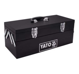 Metal Tool Box 460 x 200 x 180mm Yato Brand YT-0884