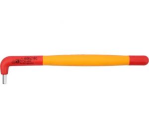 Insulated Hex Keys 3mm VDE-1000V  YT-21120