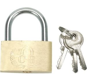 Brass Padlock 25mm 77250