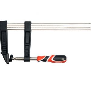 F-Wood Clamp 250 x 80mm Bar Size: 6 x 22mm Yato Brand YT-6446