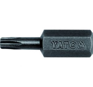 Impact Screwdriver Bit 8mm x 30mm TORX SECURITY T20 50pcs/Box Yato Brand YT-7910 (99357)