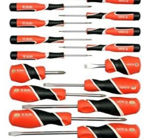 Screwdriver 15pcs/set Yato Brand YT-25981