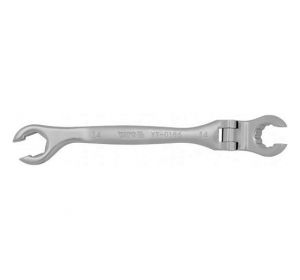 Flexible Flare Nut Wrench 14mm Yato Brand YT-0186