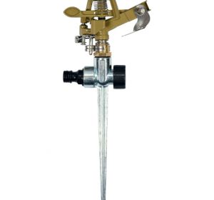 Impulse Sprinkler With Zinc Spike  Yato Brand YT-8986