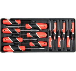 Drawer Insert With Precision Screwdrivers 13pcs Yato Brand YT-55455